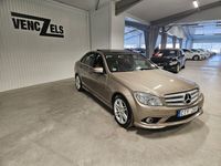 begagnad Mercedes C180 CGI AMG Sport Avantgarde Pano Drag Fin