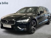 Begagnad Volvo V60 Inscription 355 HK (261 kW) 2022 Svart Kombi