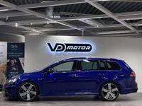 Begagnad VW Golf VII R 301 HK (221 kW) 2015 Blå Kombi