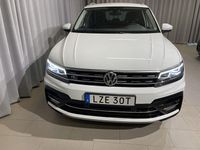 Begagnad VW Tiguan R-line 192 HK (141 kW) 2020 Vit SUV