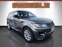 Begagnad Land Rover Range Rover Autobiography 292 HK (214 kW) 2014 Grå SUV
