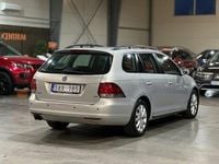 Begagnad VW Golf VI 122 HK (89 kW) 2010 Ljusbrun Halvkombi