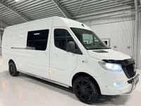 Begagnad Mercedes Sprinter AMG 170 HK (125 kW) 2023 Vit Van