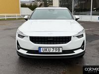 Begagnad Polestar 2 Long Range Dual motor 309 kW (421 HK) 2021 Vit Halvkombi