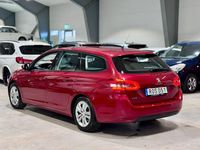 Begagnad Peugeot 308 SW 110 HK (80 kW) 2015 Röd Kombi