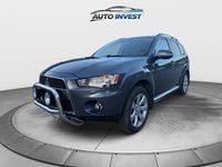 Begagnad Mitsubishi Outlander Comfort Edition 170 HK (125 kW) 2011 Grå