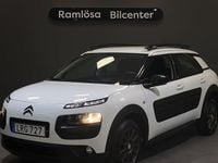 Begagnad Citroën C4 Cactus PureTech 110 HK (80 kW) 2016 Vit Halvkombi