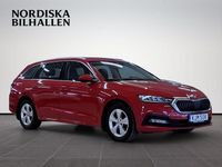 Begagnad Skoda Octavia Ambition 110 HK (80 kW) 2020 Röd Kombi