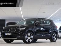 Begagnad Volvo XC40 Momentum 129 HK (94 kW) 2021 Svart SUV