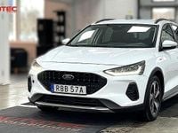 Begagnad Ford Focus Business Edition 125 HK (91 kW) 2023 Vit Halvkombi