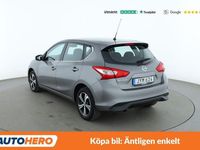 Begagnad Nissan Pulsar 116 HK (85 kW) 2016 Grå Halvkombi
