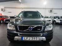 begagnad Volvo XC90 D5 AWD R-Design 7-sits Drag Navi