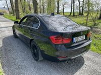 begagnad BMW 320 d Sedan Luxury Line Euro 5