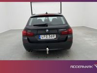 begagnad BMW 520 d 190hk xDrive Dragkrok Skinn Nyservad 0.45l/mil