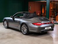 Begagnad Porsche 911 Carrera 4S Cabriolet 385 HK (283 kW) 2010 Grå Cab