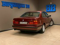 begagnad BMW 518 i Sedan / Låga mil / Rostfri / BBS / Taklucka