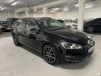 Begagnad VW Golf VII GT 140 HK (102 kW) 2013 Svart Kombi