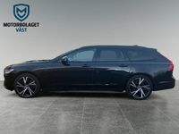 Begagnad Volvo V90 R-Design 340 HK (250 kW) 2021 Svart Kombi