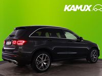 Begagnad Mercedes GLC300e AMG 306 HK (225 kW) 2021 Silver/grå SUV