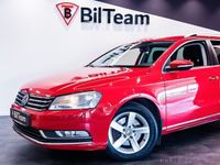 Begagnad VW Passat 141 HK (103 kW) 2013 Röd Kombi