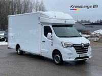 begagnad Renault Master Eurobox 2.3 dCi Manuell 163hk/FLYTT/BUDBIL