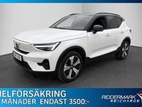 Begagnad Volvo XC40 Plus 154 kW (210 HK) 2022 Vit SUV