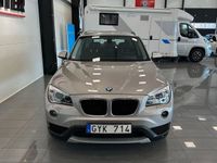 begagnad BMW X1 xDrive18d Steptronic GPS/Rattvärme