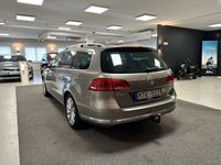 begagnad VW Passat 1.4 TSI EcoFuel Premium, Skinnsäte 448kr Års skatt Sport