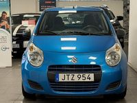 Begagnad Suzuki Alto 68 HK (50 kW) 2009 Blå Halvkombi