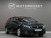 Begagnad Peugeot 308 SW 131 HK (96 kW) 2018 Grå Kombi