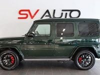 Begagnad Mercedes G63 AMG AMG 585 HK (430 kW) 2023 Grön SUV