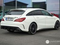 Begagnad Mercedes CLA45 AMG AMG 381 HK (280 kW) 2017 Vit Kombi