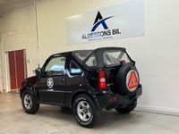 begagnad Suzuki Jimny Cabriolet 1.3 VVT 4WD A-traktor