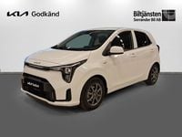 Ny Kia Picanto 2026 Vit Halvkombi