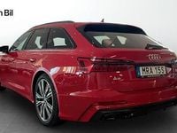 Begagnad Audi A6 S-Line 367 HK (269 kW) 2023 Tangoröd metallic Kombi