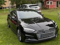 Begagnad Audi A5 S-Line 252 HK (185 kW) 2018 Sportkupé