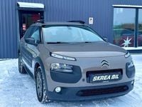 Begagnad Citroën C4 Cactus PureTech 82 HK (60 kW) 2016 Brun Halvkombi