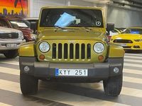 begagnad Jeep Wrangler Unlimited Sahara 3.8 V6 4WD,14350 Mil,Drag