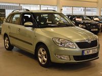 Begagnad Skoda Fabia Elegance 69 HK (50 kW) 2010 Grön Kombi