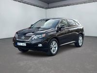 Begagnad Lexus RX450h Luxury Line 299 HK (219 kW) 2009 Svart SUV