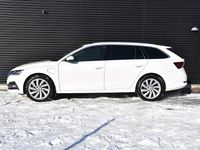 Begagnad Skoda Octavia Style 150 HK (110 kW) 2021 Vit Kombi