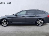 Begagnad BMW 520 Shadowline 191 HK (140 kW) 2017 Grå Kombi