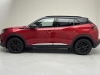 Begagnad Peugeot e-2008 GT 100 kW (136 HK) 2022 Röd SUV