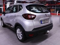 Begagnad Renault Captur 90 HK (66 kW) 2017 Silver SUV