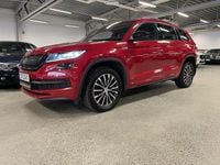 Begagnad Skoda Kodiaq SportLine 190 HK (139 kW) 2018 Röd SUV
