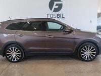 Begagnad Hyundai Grand Santa Fe Premium 197 HK (144 kW) 2014 Brun SUV