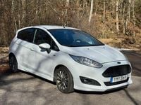 Begagnad Ford Fiesta ST-Line 100 HK (73 kW) 2017