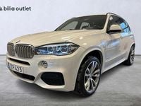 Begagnad BMW X5 M Sport 245 HK (180 kW) 2018 Vit SUV