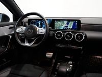 begagnad Mercedes A180 Sedan 7G-DCT AMG Sport Euro 6