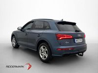 Begagnad Audi Q5 S-Line 252 HK (185 kW) 2018 Blå SUV